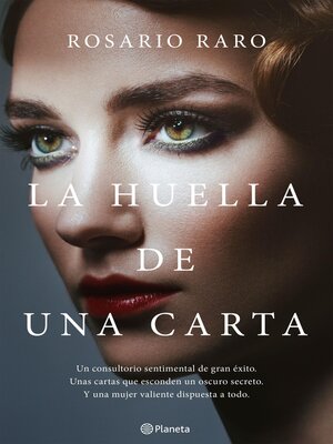cover image of La huella de una carta